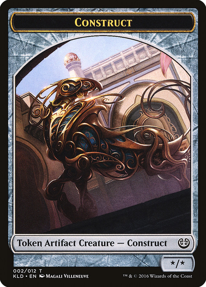 Construct Token (002/012) [Kaladesh Tokens] | The CG Realm