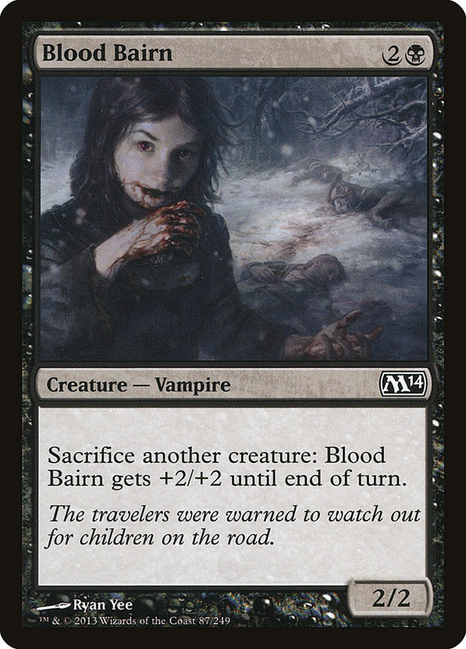 Blood Bairn [Magic 2014] | The CG Realm