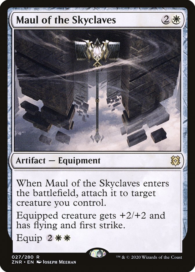 Maul of the Skyclaves [Zendikar Rising] | The CG Realm