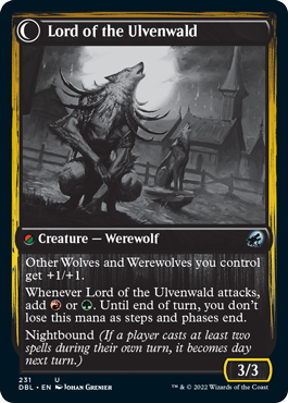 Kessig Naturalist // Lord of the Ulvenwald [Innistrad: Double Feature] | The CG Realm