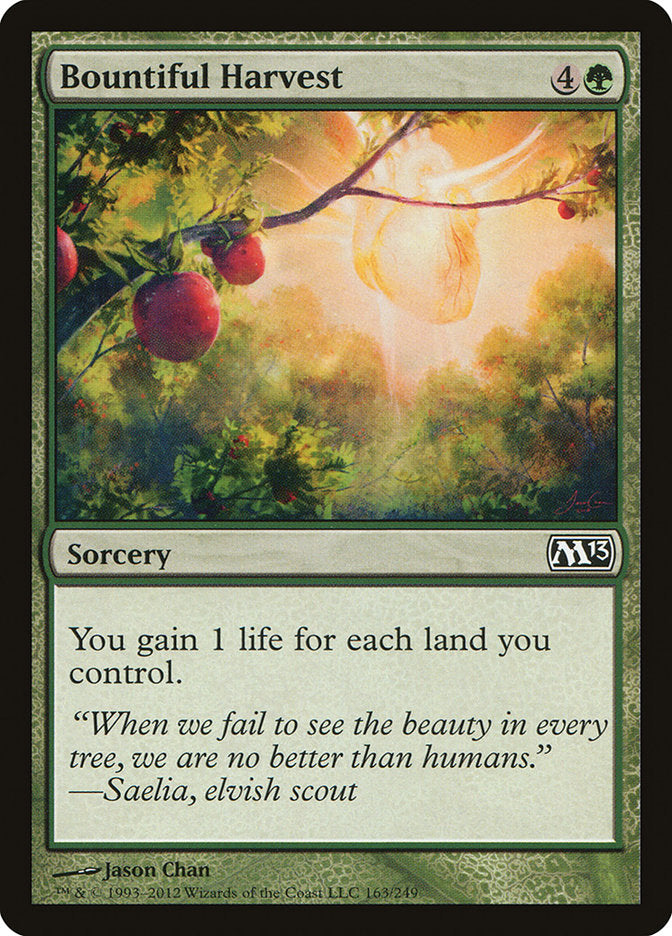 Bountiful Harvest [Magic 2013] | The CG Realm