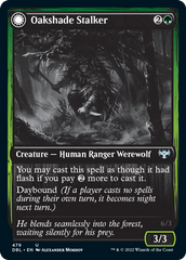 Oakshade Stalker // Moonlit Ambusher [Innistrad: Double Feature] | The CG Realm