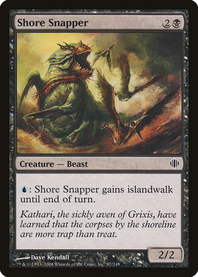 Shore Snapper [Shards of Alara] | The CG Realm