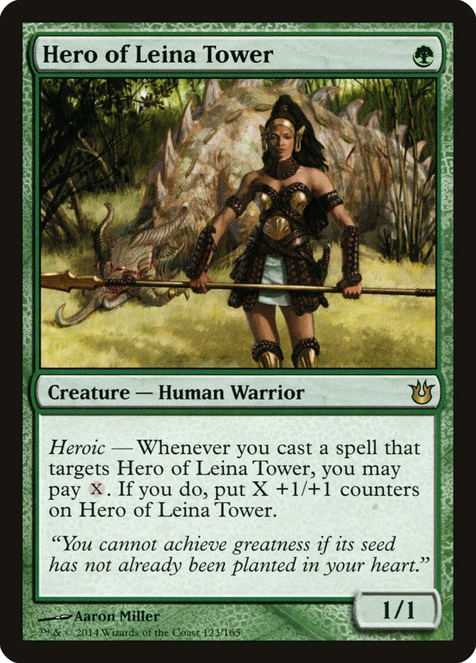 Hero of Leina Tower [Born of the Gods] | The CG Realm