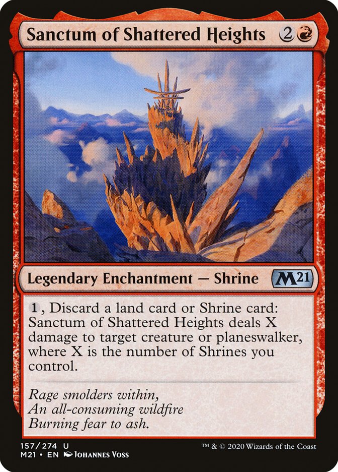 Sanctum of Shattered Heights [Core Set 2021] | The CG Realm