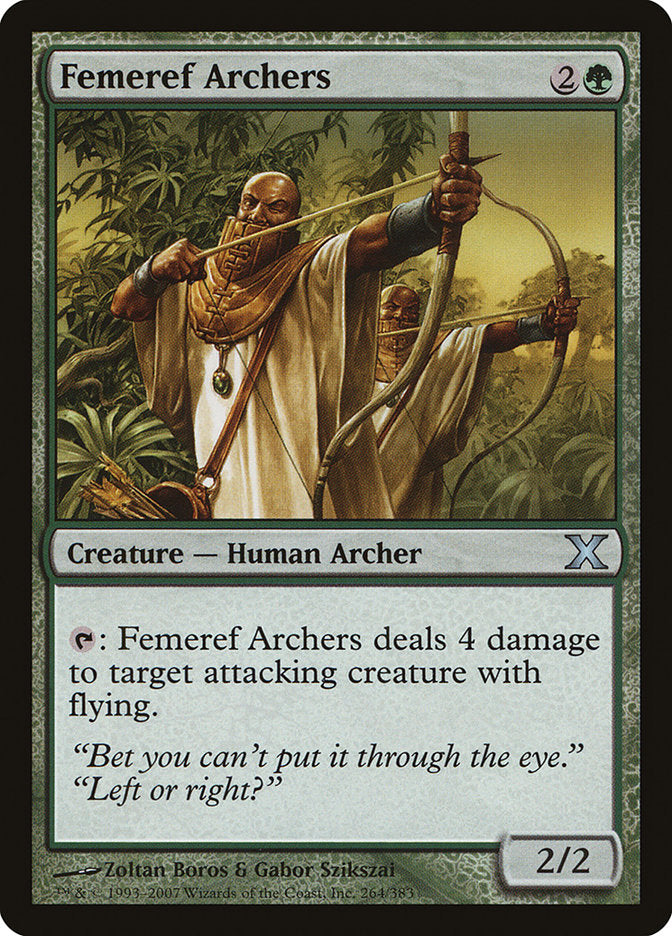 Femeref Archers [Tenth Edition] | The CG Realm