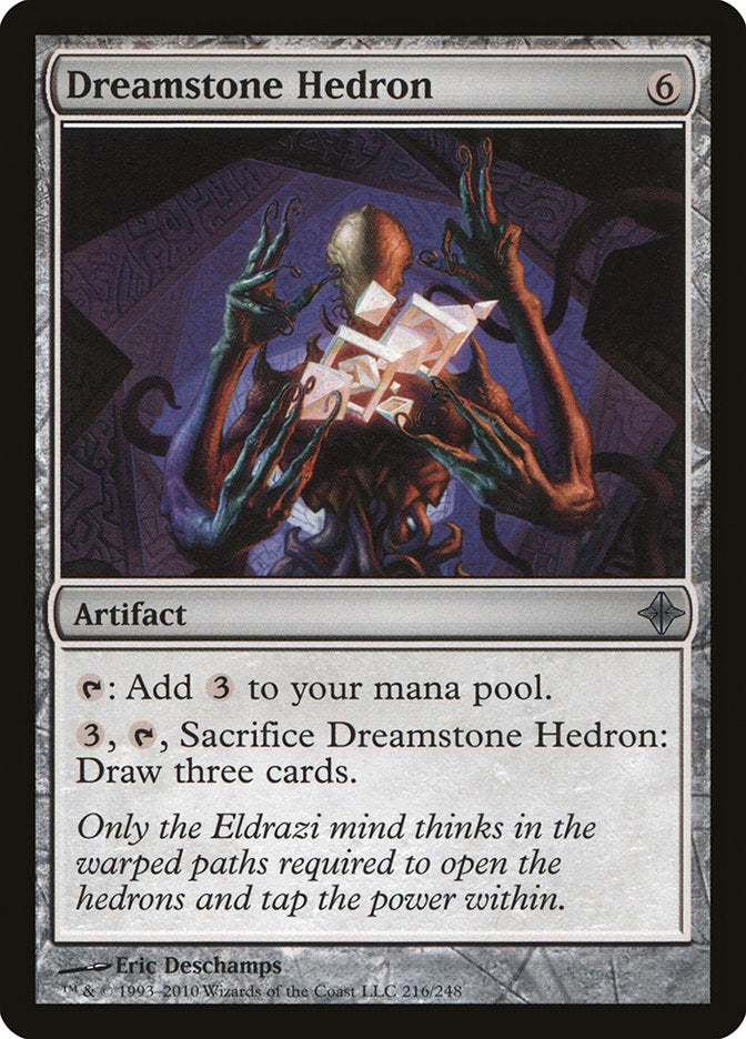 Dreamstone Hedron [Rise of the Eldrazi] | The CG Realm