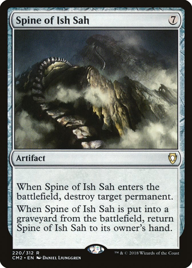 Spine of Ish Sah [Commander Anthology Volume II] | The CG Realm