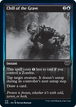 Chill of the Grave [Innistrad: Double Feature] | The CG Realm