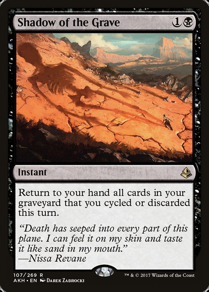 Shadow of the Grave [Amonkhet] | The CG Realm