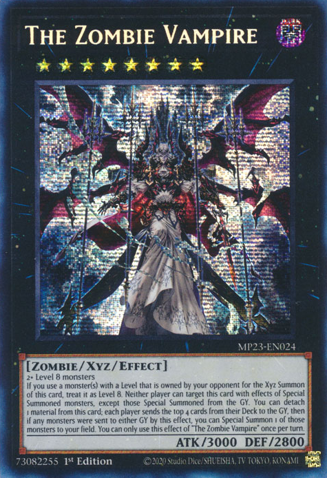 The Zombie Vampire [MP23-EN024] Prismatic Secret Rare | The CG Realm