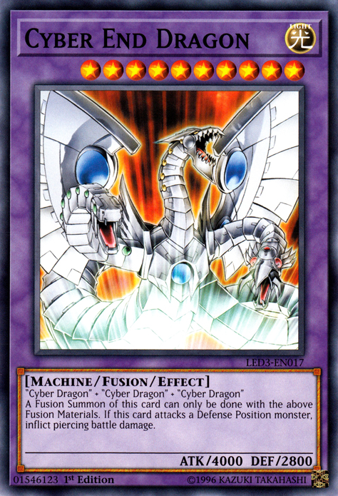 Cyber End Dragon [LED3-EN017] Common | The CG Realm