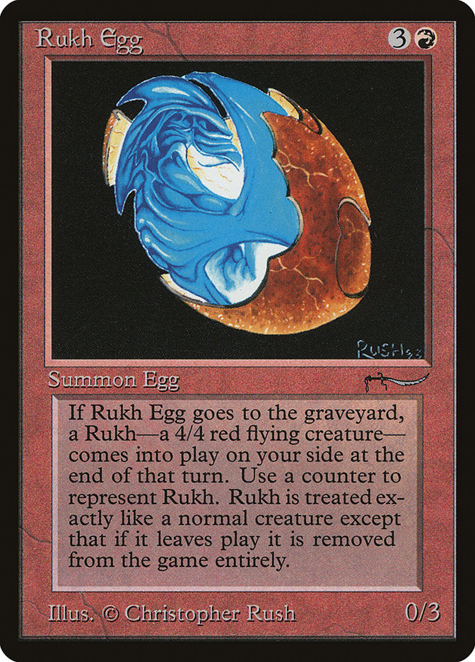 Rukh Egg (Light Mana Cost) [Arabian Nights] | The CG Realm