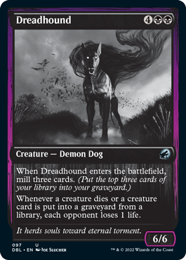 Dreadhound [Innistrad: Double Feature] | The CG Realm