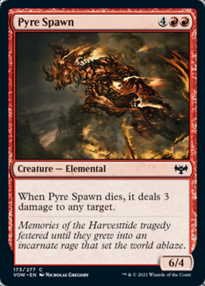 Pyre Spawn [Innistrad: Crimson Vow] | The CG Realm