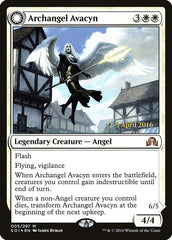 Archangel Avacyn // Avacyn, the Purifier [Shadows over Innistrad Prerelease Promos] | The CG Realm