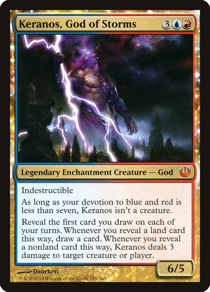 Keranos, God of Storms [Journey into Nyx] | The CG Realm