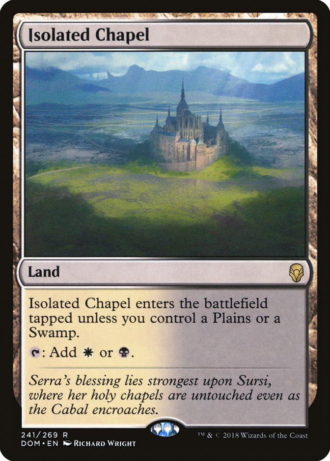 Isolated Chapel [Dominaria] | The CG Realm