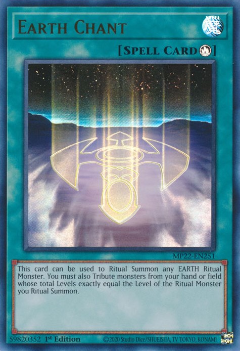 Earth Chant [MP22-EN251] Ultra Rare | The CG Realm