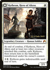 Kytheon, Hero of Akros // Gideon, Battle-Forged [Magic Origins Prerelease Promos] | The CG Realm