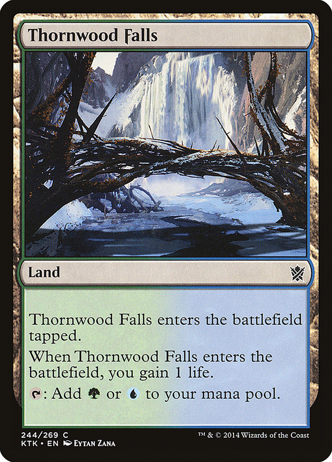 Thornwood Falls [Khans of Tarkir] | The CG Realm