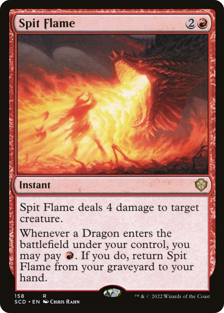 Spit Flame [Starter Commander Decks] | The CG Realm