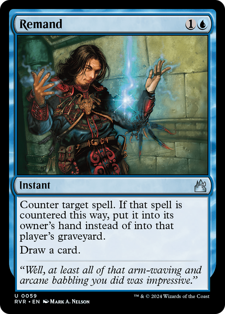 Remand [Ravnica Remastered] | The CG Realm