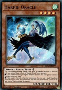 Harpie Oracle [LDS2-EN077] Ultra Rare | The CG Realm