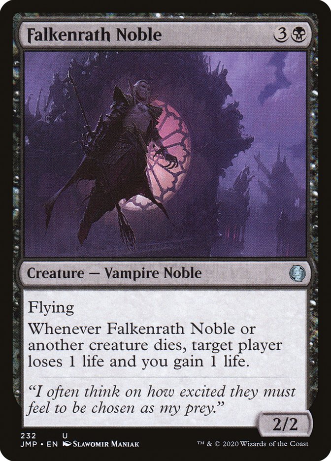 Falkenrath Noble [Jumpstart] | The CG Realm