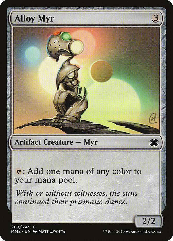 Alloy Myr [Modern Masters 2015] | The CG Realm