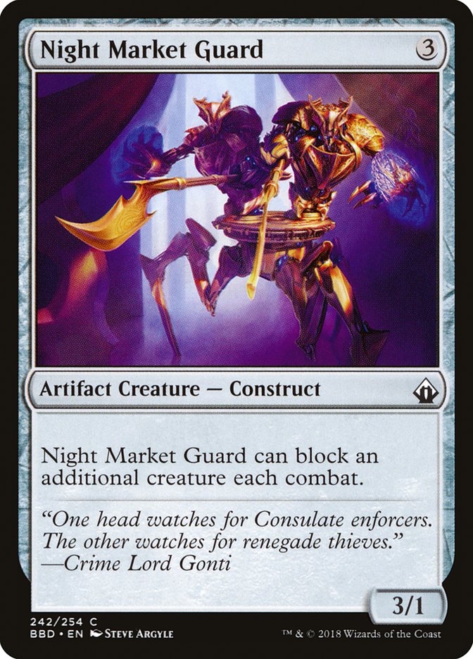 Night Market Guard [Battlebond] | The CG Realm