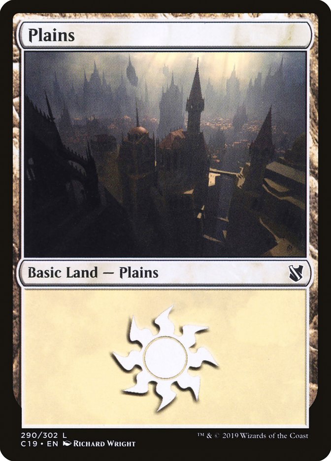 Plains (290) [Commander 2019] | The CG Realm