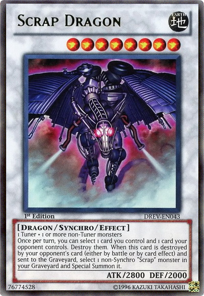 Scrap Dragon [DREV-EN043] Ultra Rare | The CG Realm