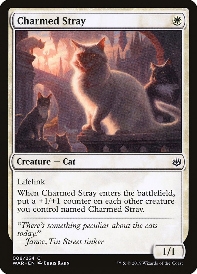 Charmed Stray [War of the Spark] | The CG Realm