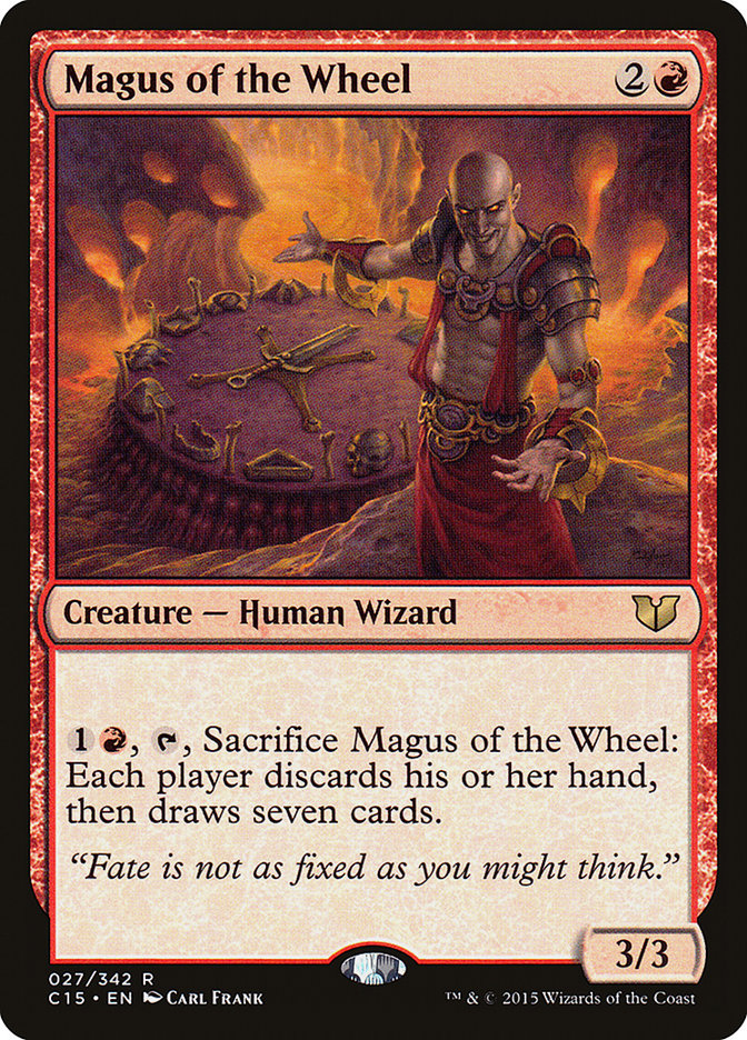 Magus of the Wheel [Commander 2015] | The CG Realm