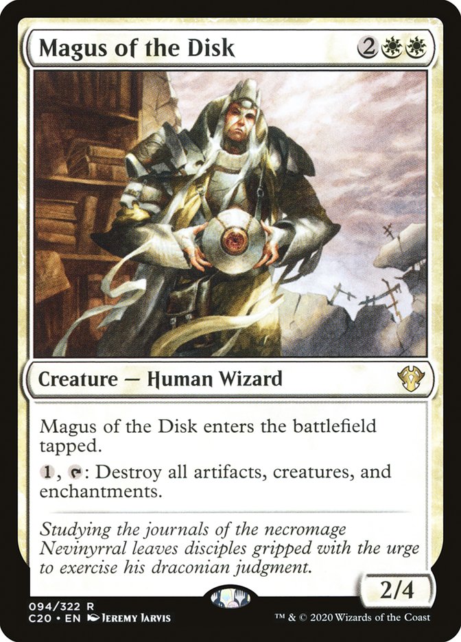 Magus of the Disk [Commander 2020] | The CG Realm