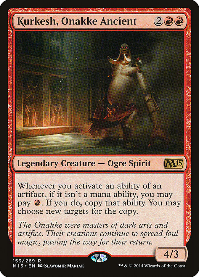 Kurkesh, Onakke Ancient [Magic 2015] | The CG Realm