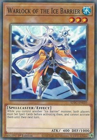 Warlock of the Ice Barrier [SDFC-EN010] Common | The CG Realm