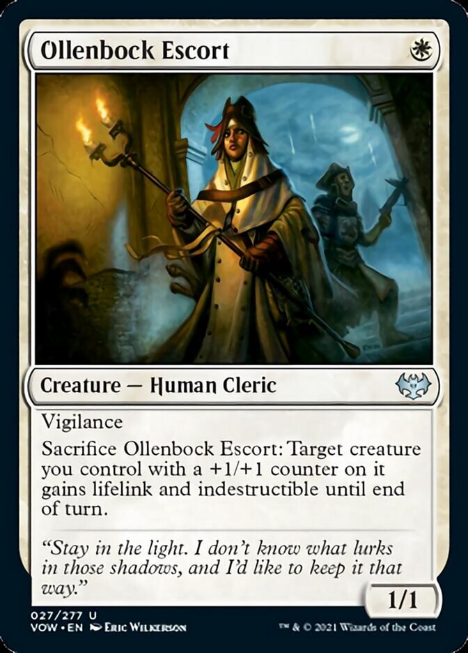 Ollenbock Escort [Innistrad: Crimson Vow] | The CG Realm