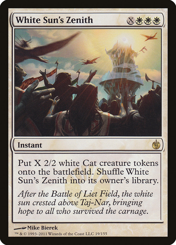 White Sun's Zenith [Mirrodin Besieged] | The CG Realm