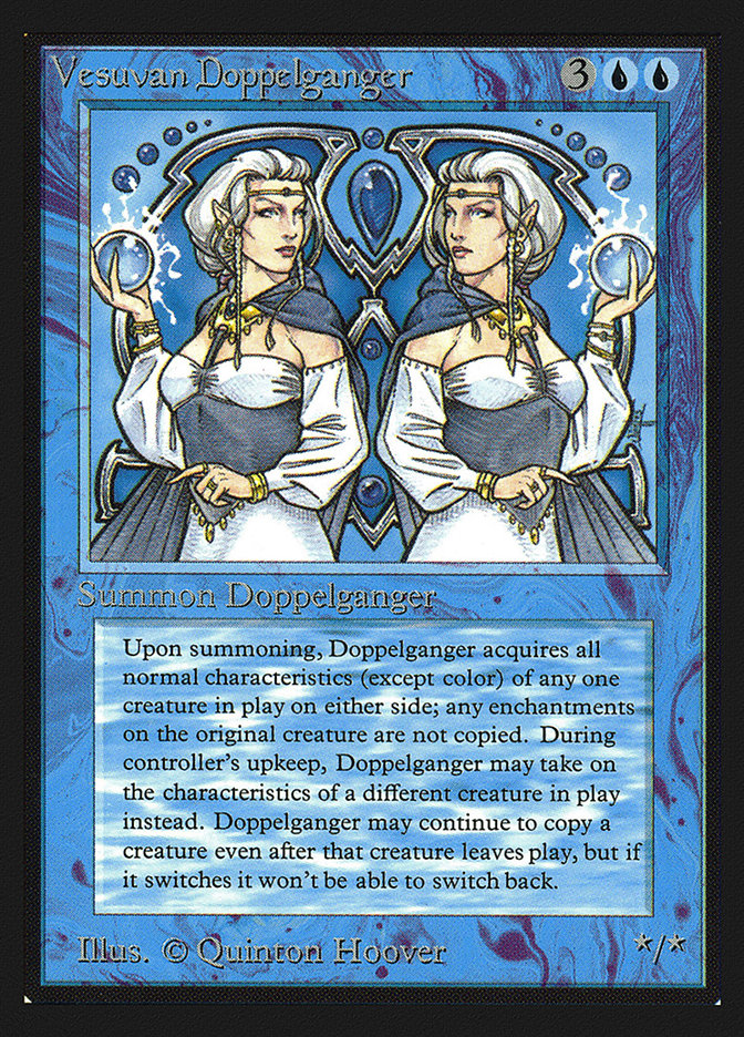 Vesuvan Doppelganger [Collectors' Edition] | The CG Realm