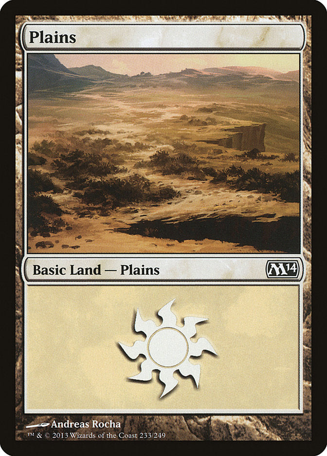 Plains (233) [Magic 2014] | The CG Realm