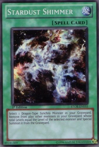 Stardust Shimmer [STOR-EN055] Super Rare | The CG Realm