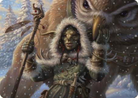 Owlbear Shepherd Art Card [Commander Legends: Battle for Baldur's Gate Art Series] | The CG Realm