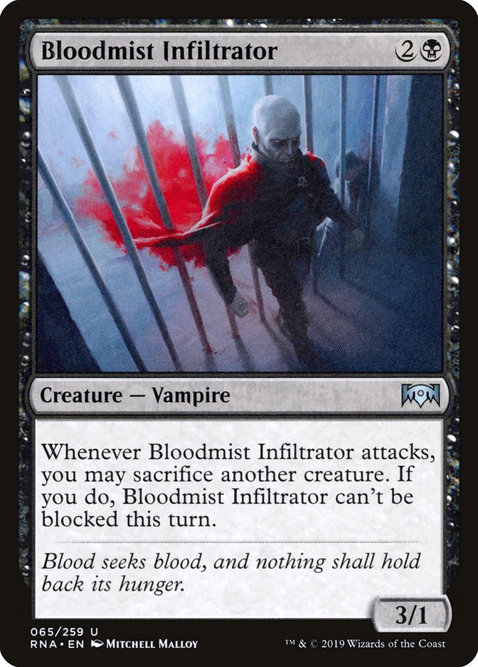 Bloodmist Infiltrator [Ravnica Allegiance] | The CG Realm