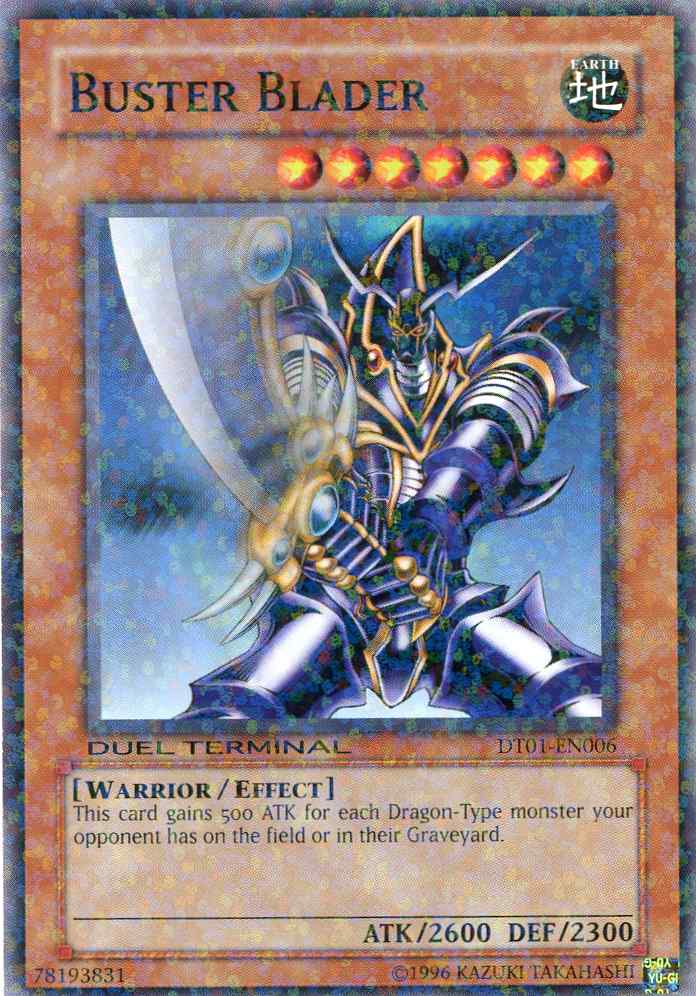 Buster Blader [DT01-EN006] Common | The CG Realm