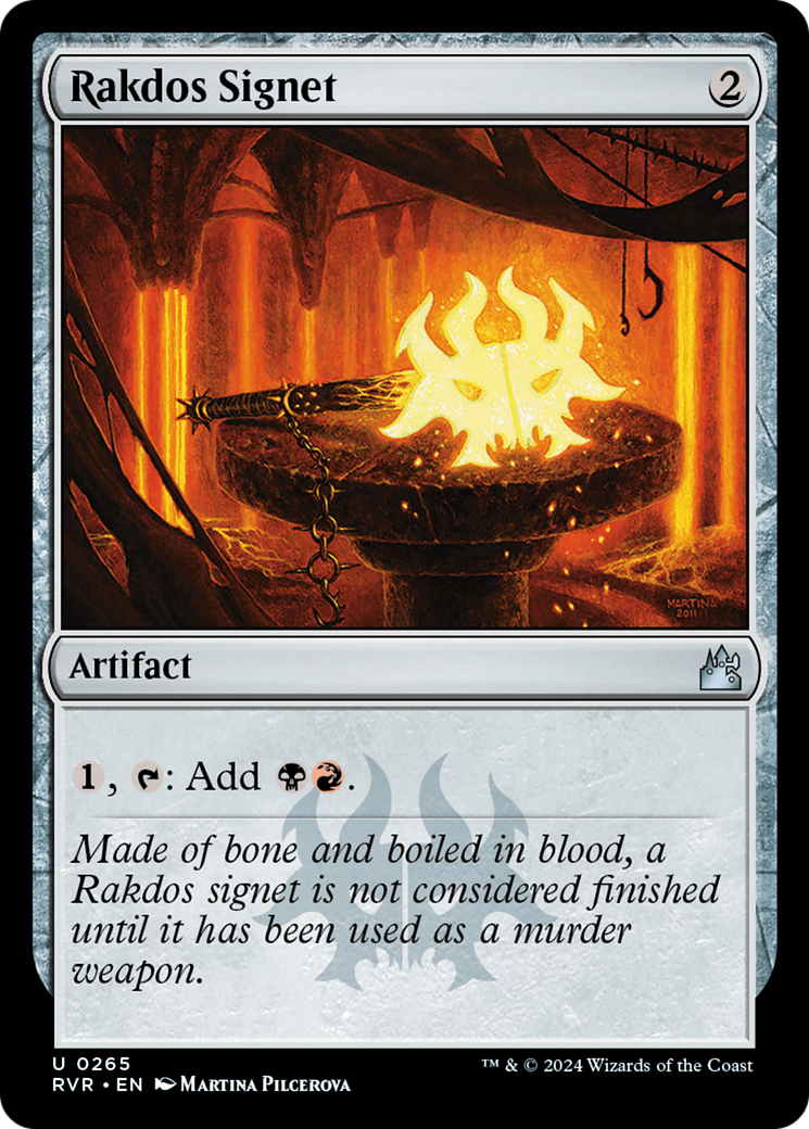 Rakdos Signet [Ravnica Remastered] | The CG Realm