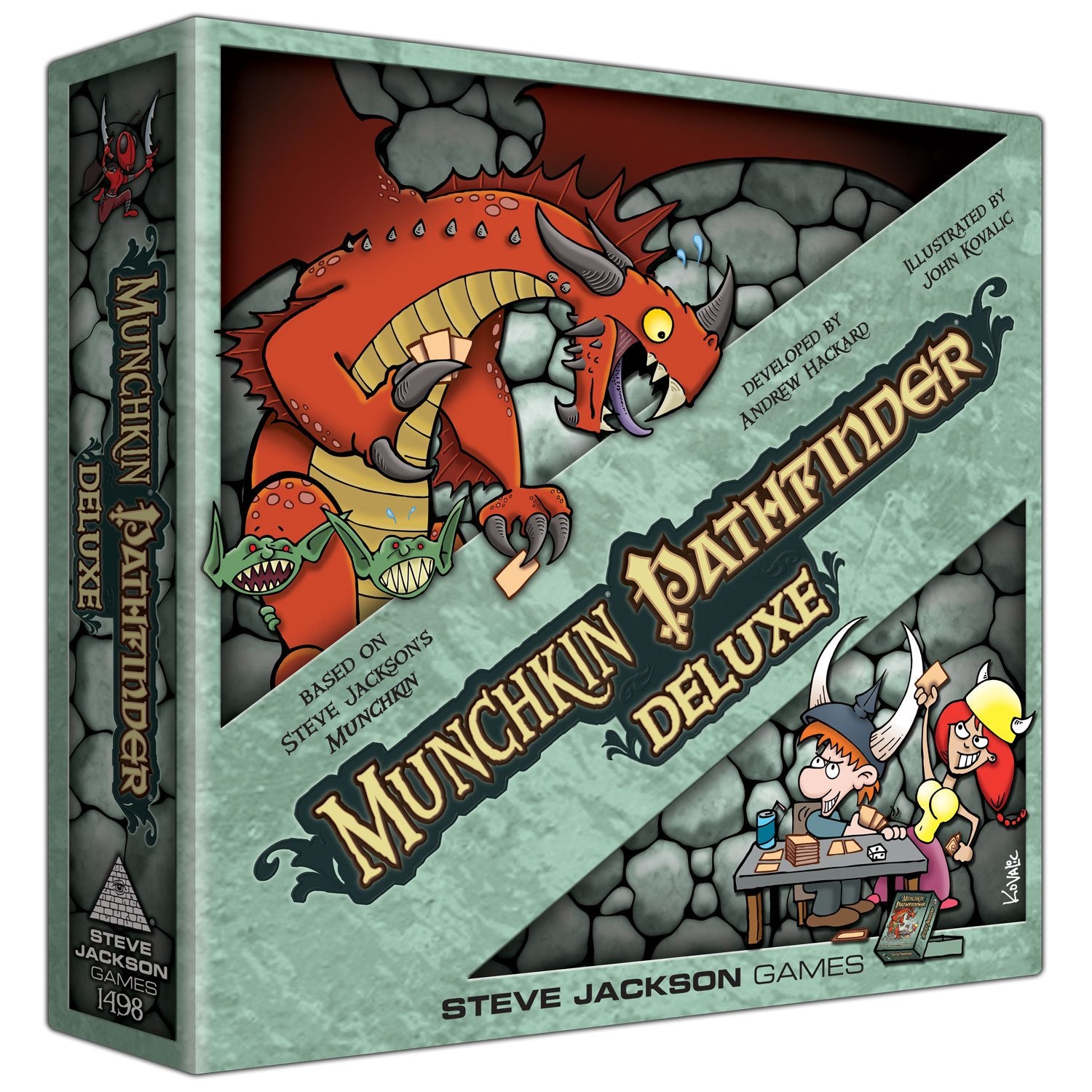 Munchkin Pathfinder - Deluxe Edition | The CG Realm