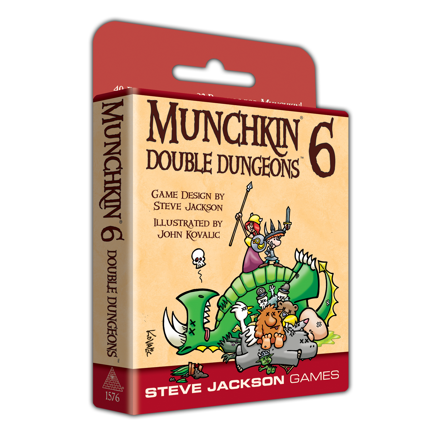 Munchkin 6: Double Dungeons | The CG Realm