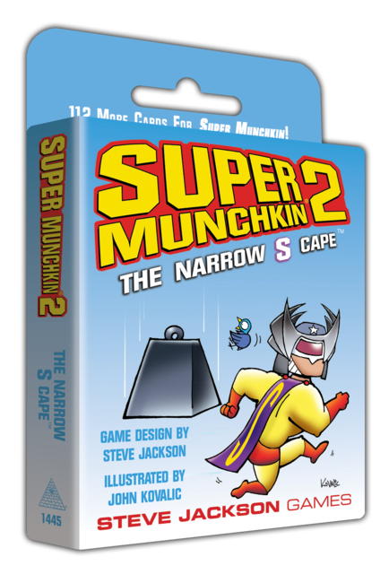 Super Munchkin 2: The Narrow S Cape | The CG Realm